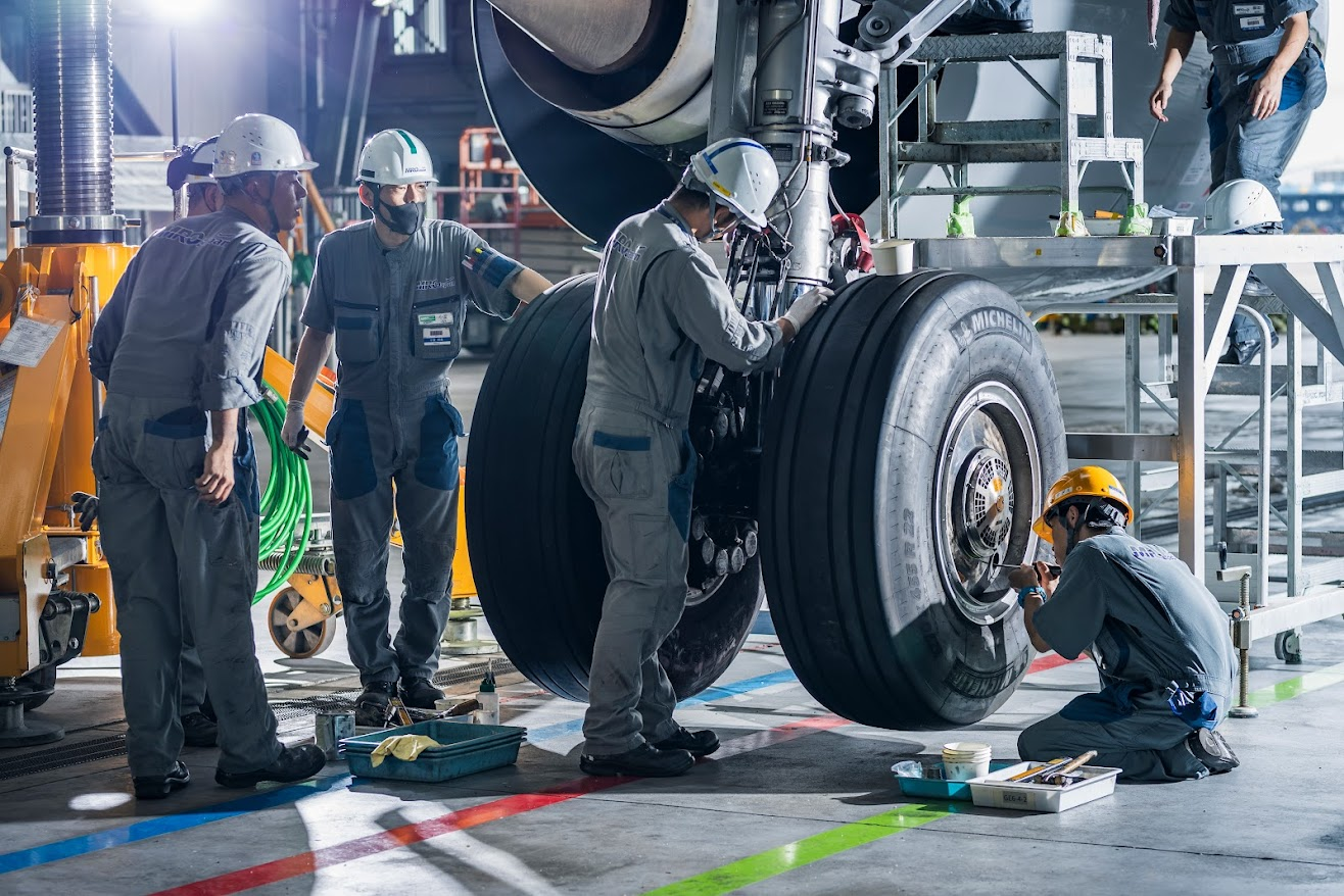 航空整備士の仕事