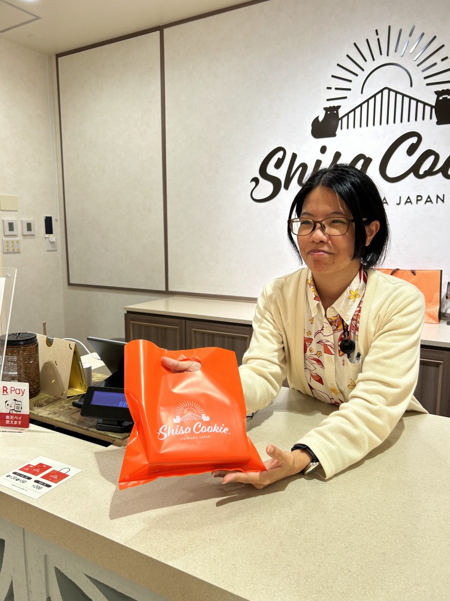 クッキーの商品開発・販売の仕事