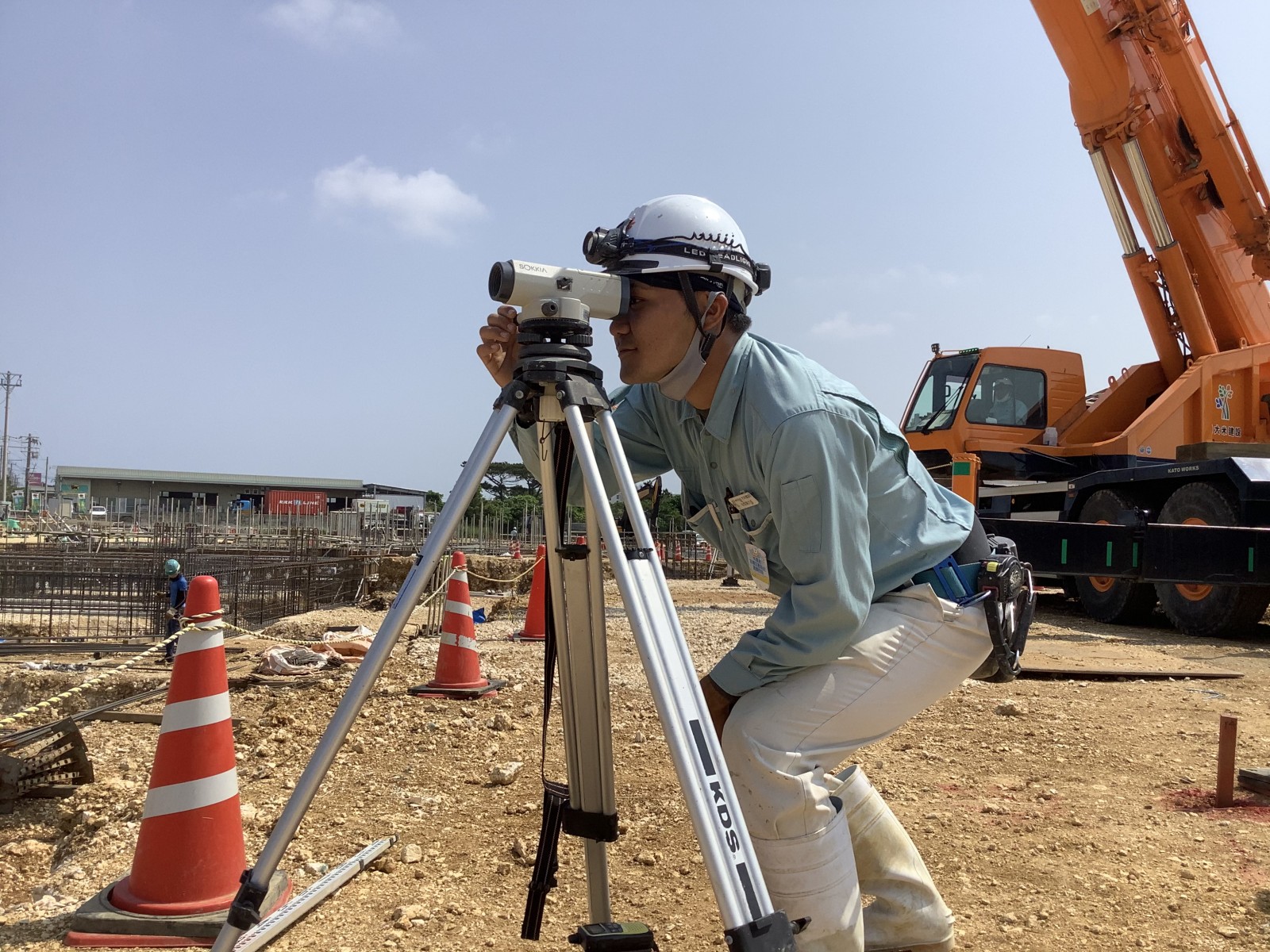 メイン画像：建設業の仕事