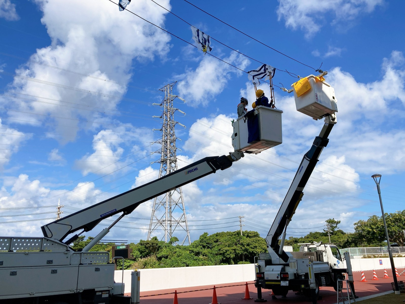 配電工の仕事